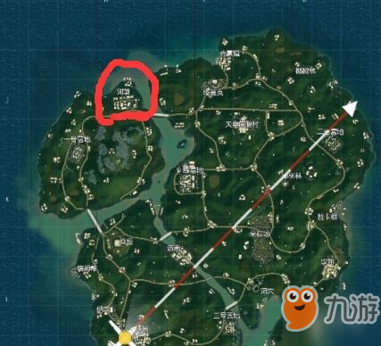 《和平精英》在热情雨林地图的河静区域做鼓掌动作怎么完成