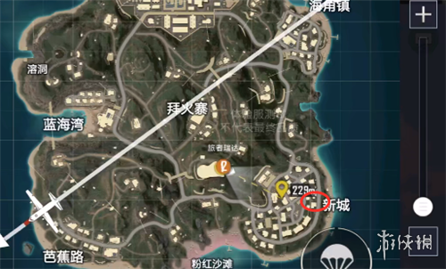 《和平精英》度假岛电梯在哪 度假岛电梯位置一览