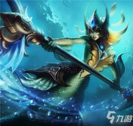 英雄联盟手游娜美新手玩法教学