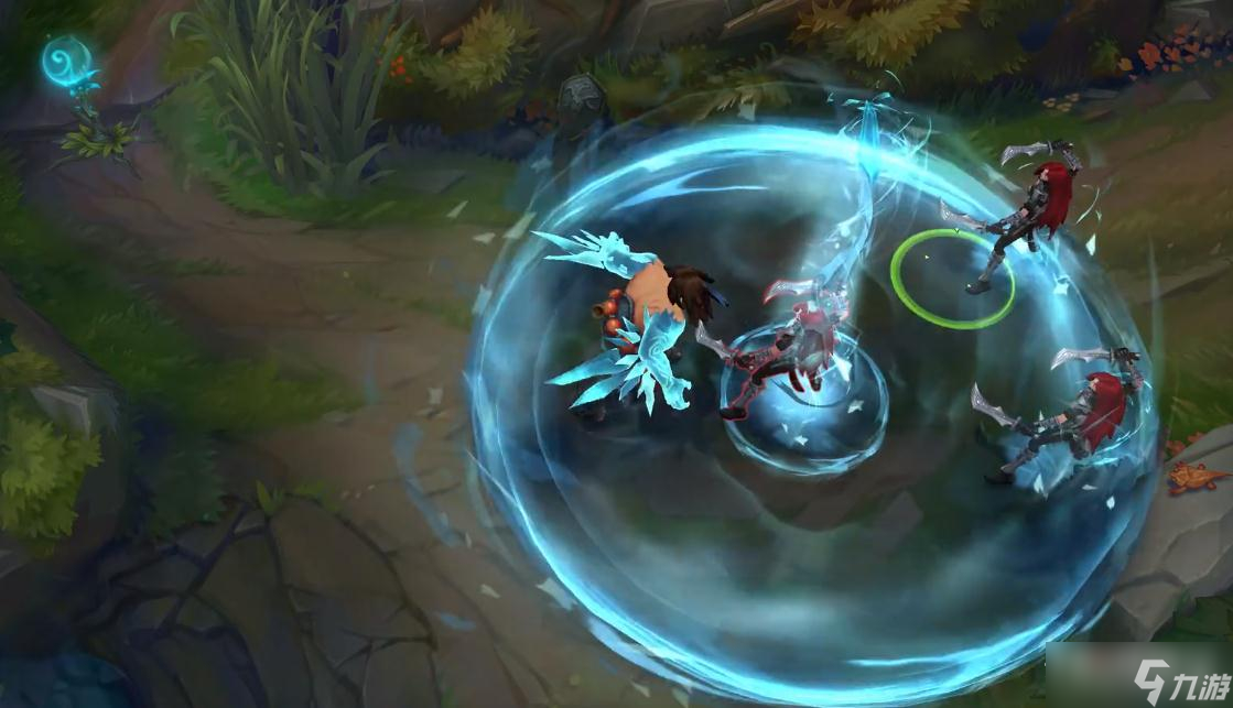 《LOL》乌迪尔重做皮肤特效展示