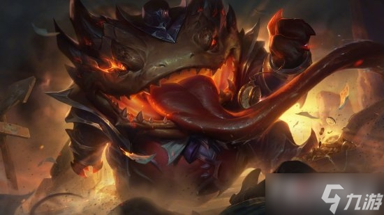《LOL》西部魔影塔姆皮肤价格+特效展示
