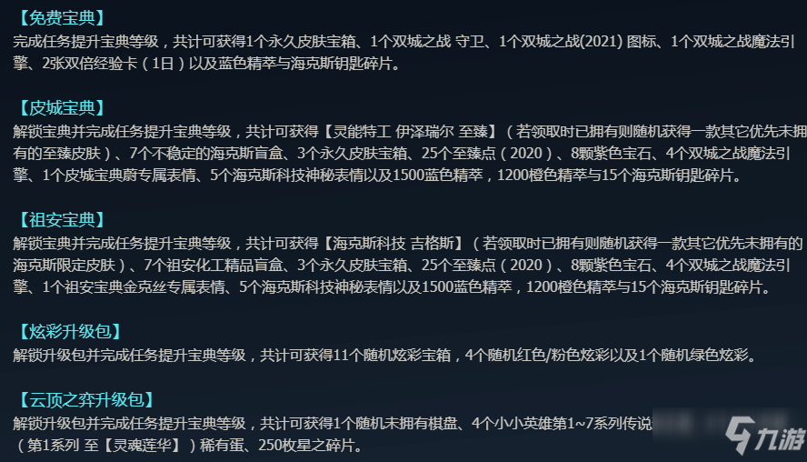 《英雄联盟》双城之战宝典值得买吗