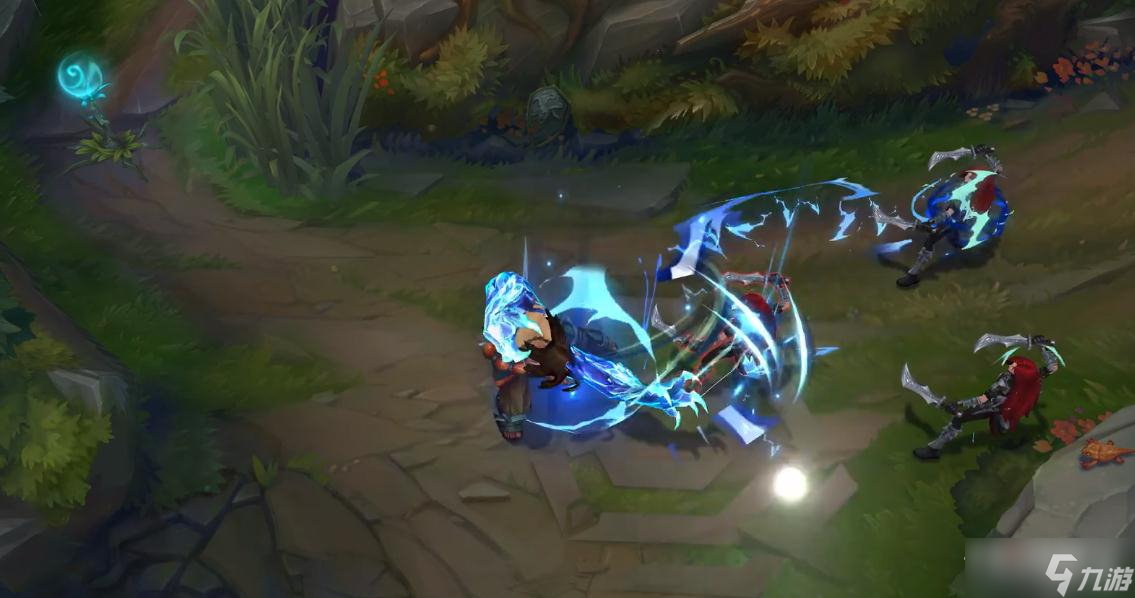《LOL》乌迪尔重做皮肤特效展示