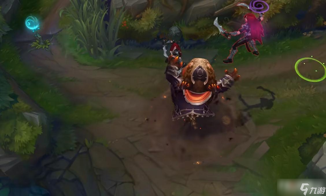 《LOL》西部魔影塔姆皮肤价格+特效展示