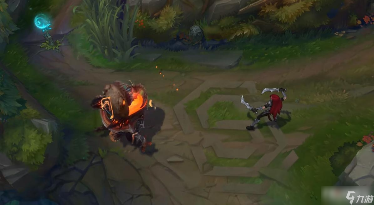《LOL》西部魔影塔姆皮肤价格+特效展示