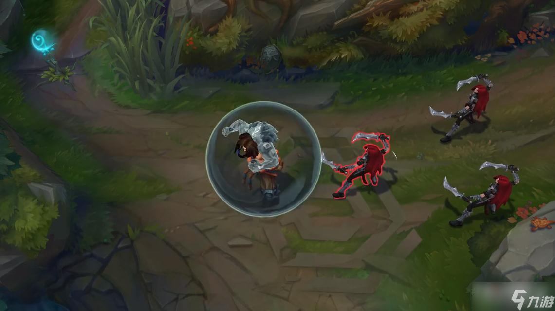 《LOL》乌迪尔重做皮肤特效展示