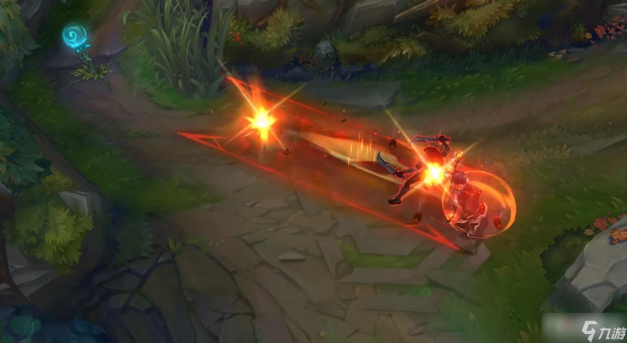 《LOL》西部魔影莎弥拉价格+特效展示