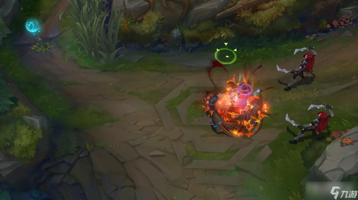 《LOL》乌迪尔重做皮肤特效展示