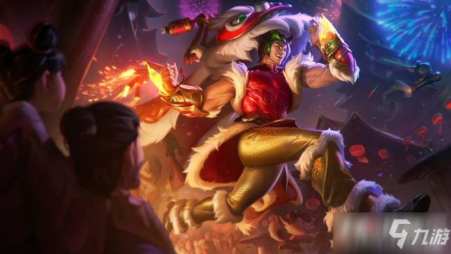 《英雄联盟LOL》公布最新三款系列皮肤介绍