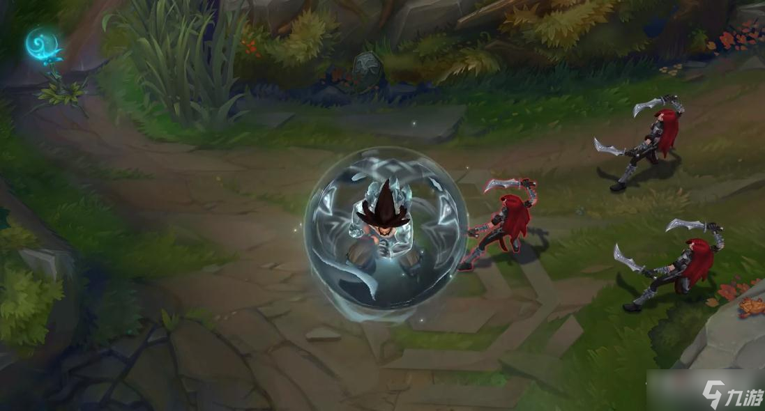 《LOL》乌迪尔重做皮肤特效展示