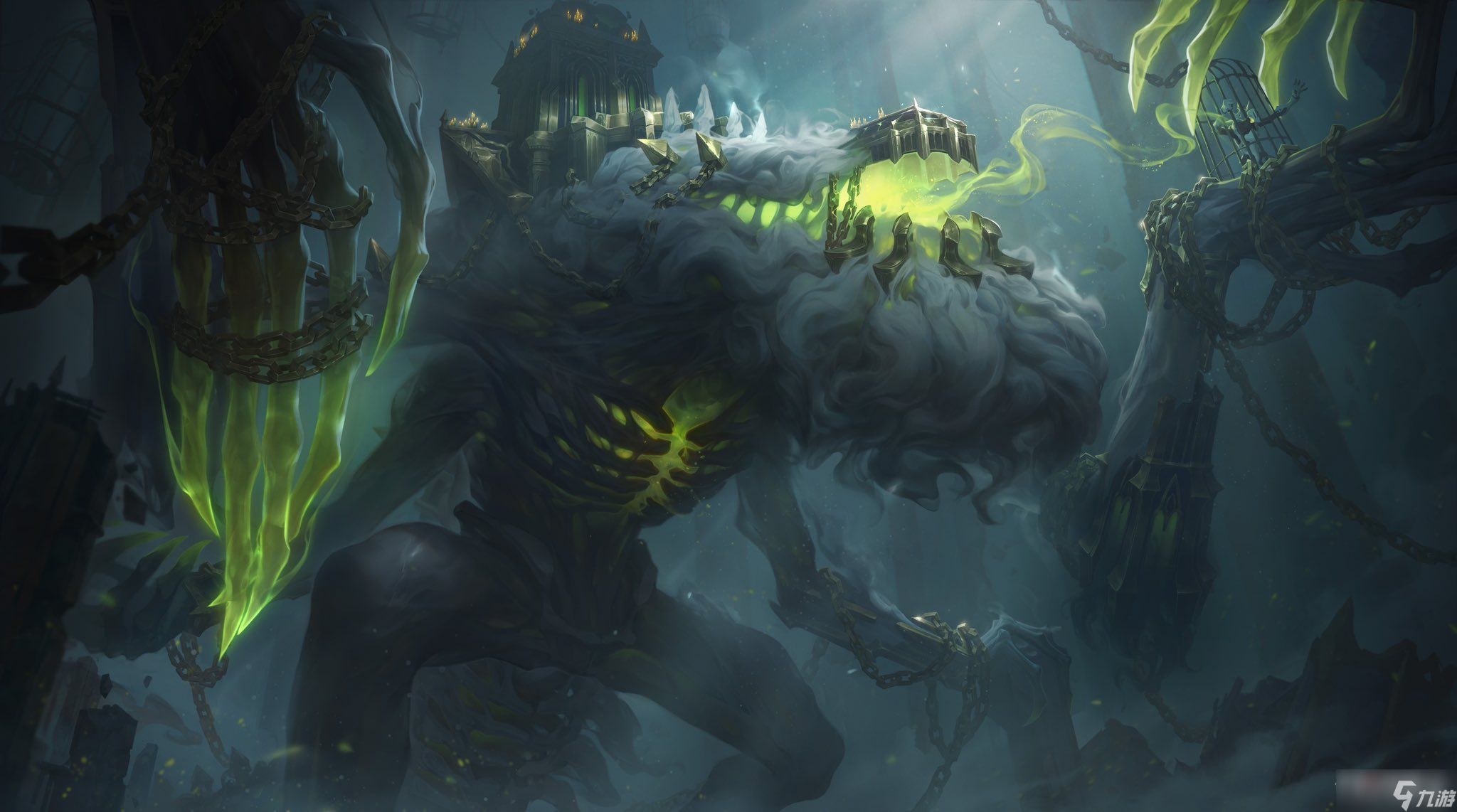 《LOL》绝息圣堂系列皮肤