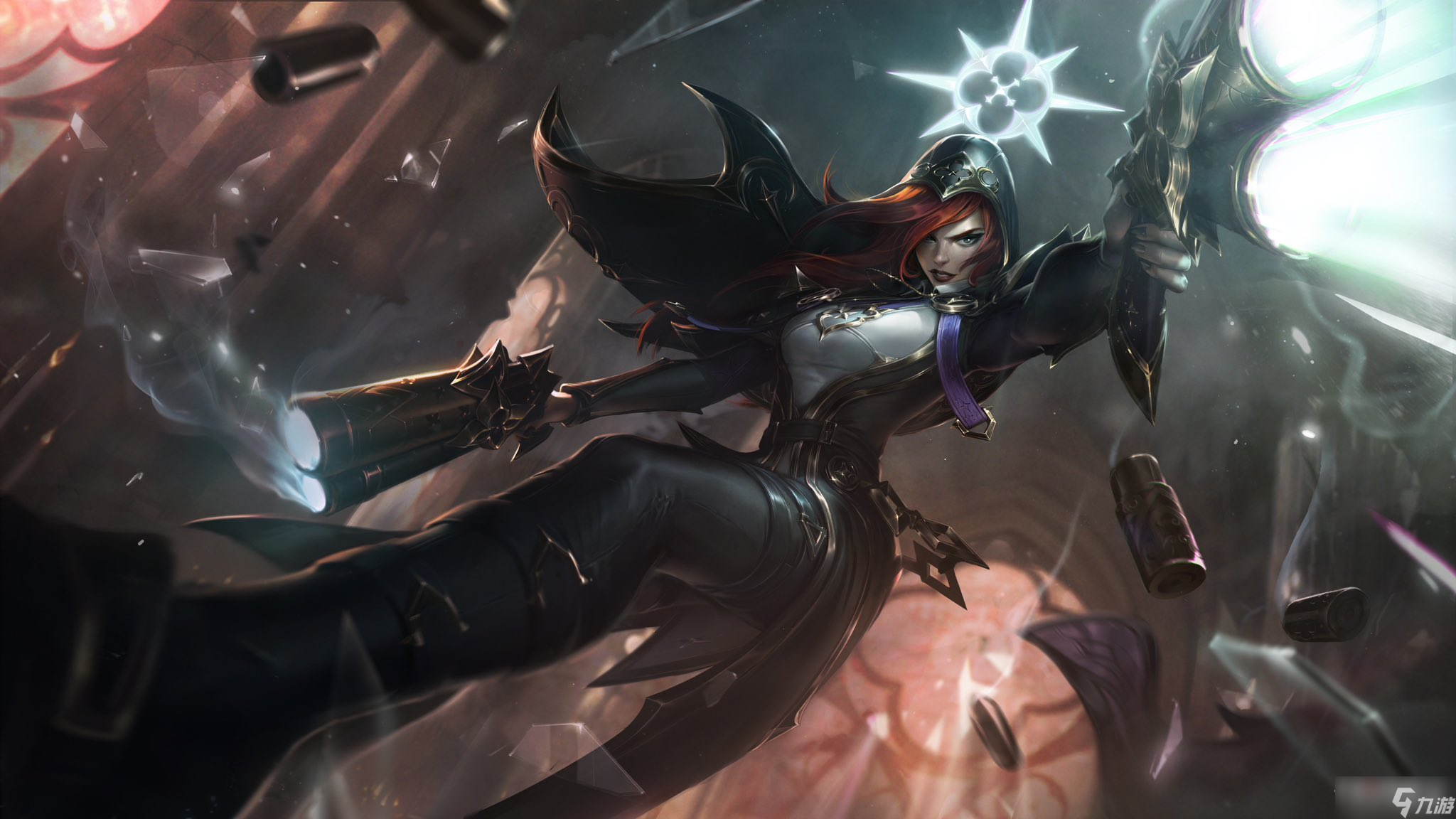 《LOL》绝息圣堂系列皮肤