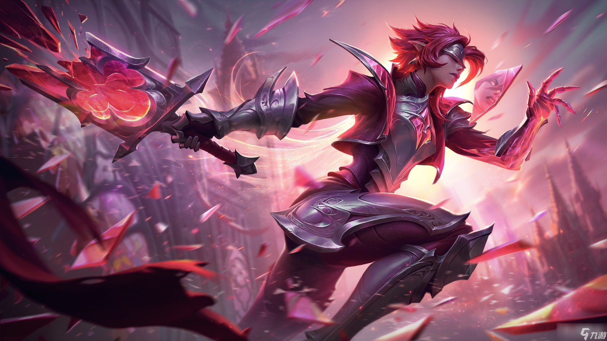 《LOL》绝息圣堂系列皮肤