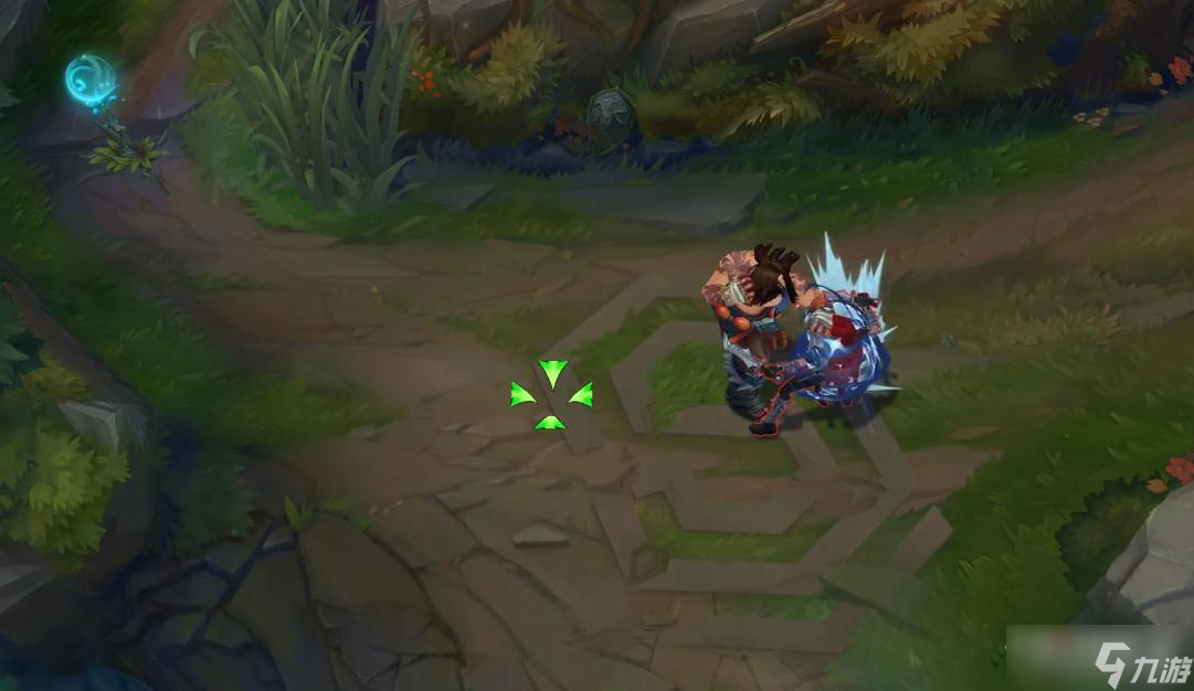 《LOL》乌迪尔重做皮肤特效展示