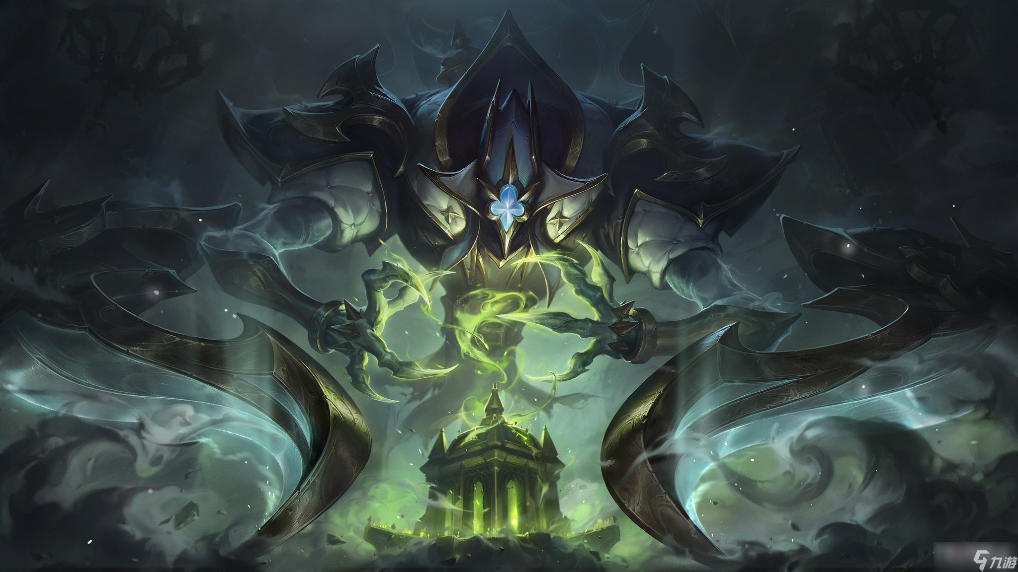 《LOL》绝息圣堂系列皮肤