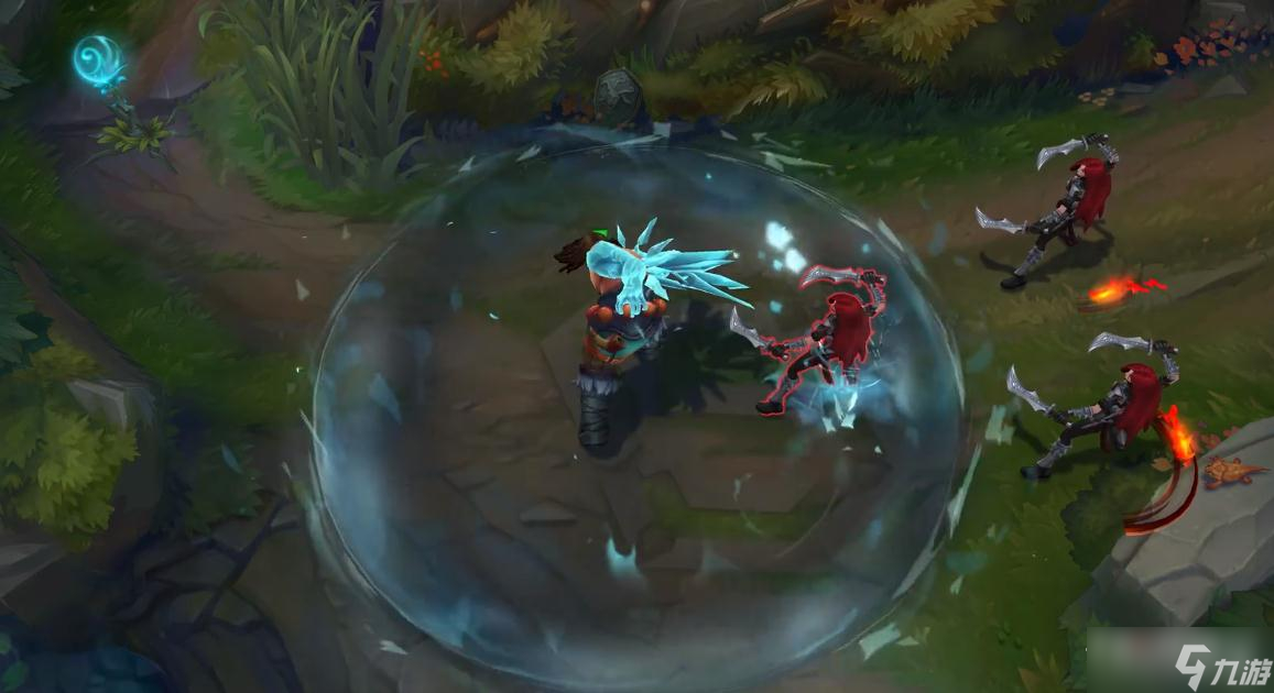 《LOL》乌迪尔重做皮肤特效展示