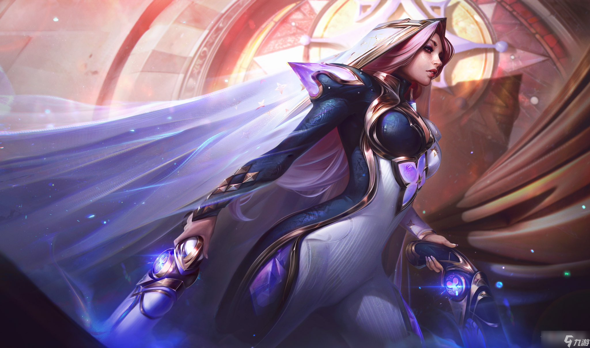 《LOL》绝息圣堂系列皮肤