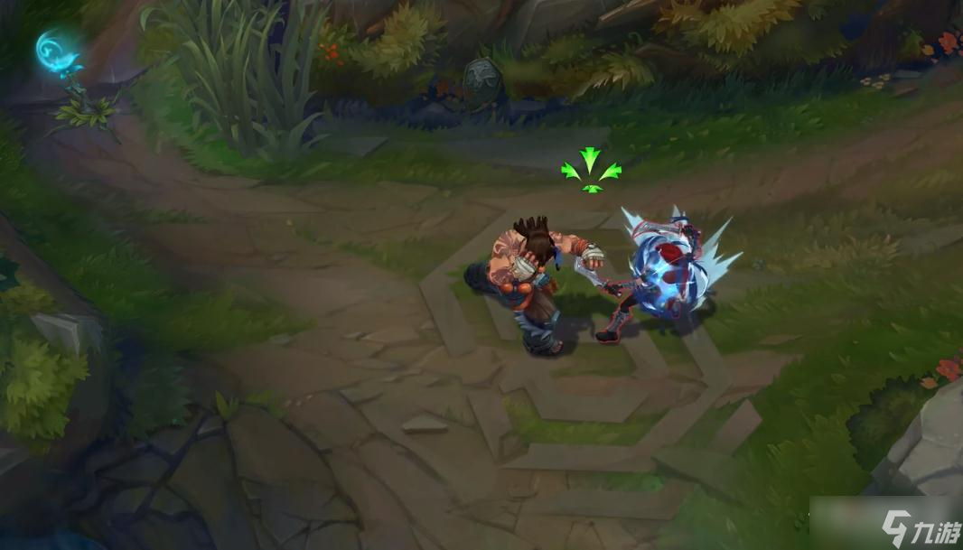 《LOL》乌迪尔重做皮肤特效展示