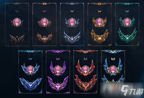 《英雄联盟LOL》2022新赛季新边框介绍
