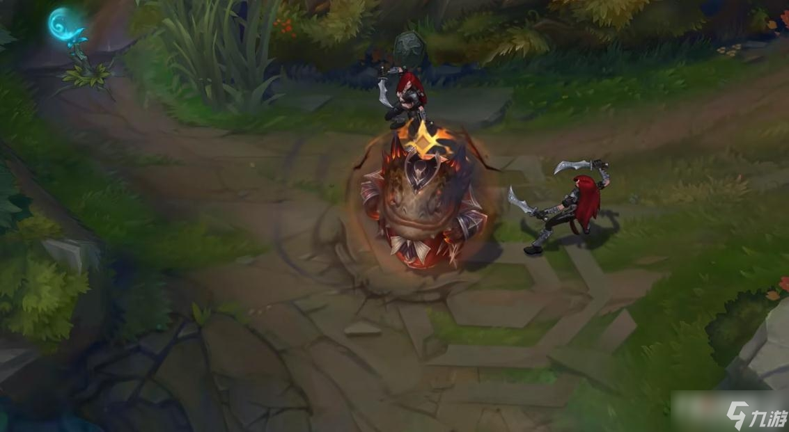 《LOL》西部魔影塔姆皮肤价格+特效展示