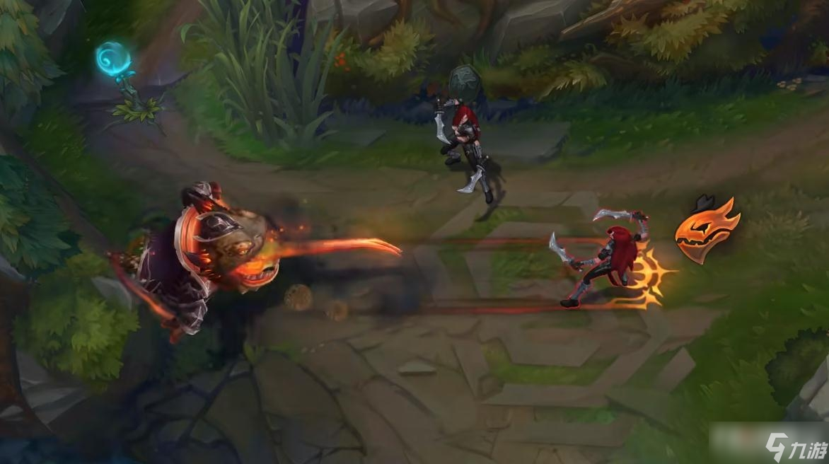 《LOL》西部魔影塔姆皮肤价格+特效展示