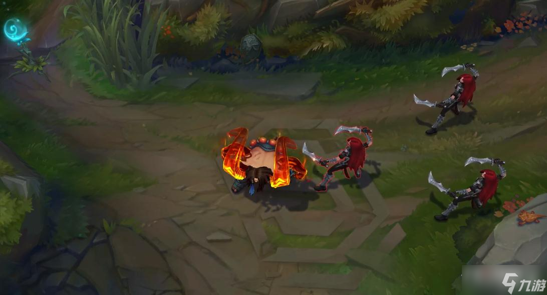 《LOL》乌迪尔重做皮肤特效展示