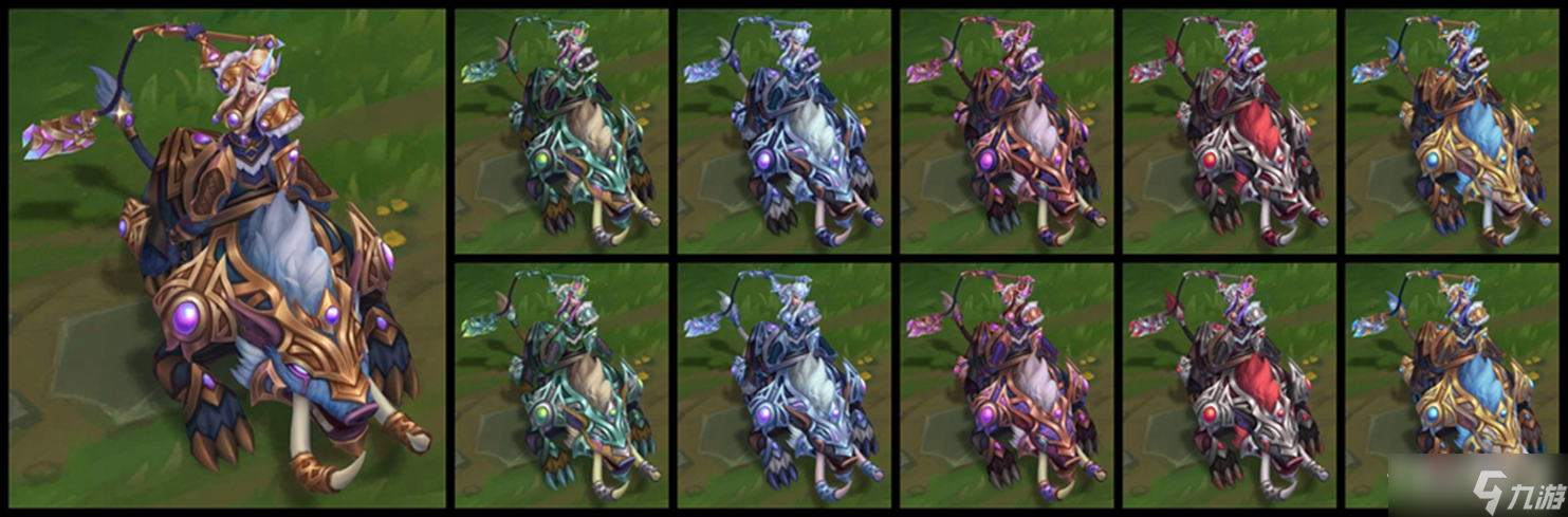 《LOL》S12赛季结算奖励介绍