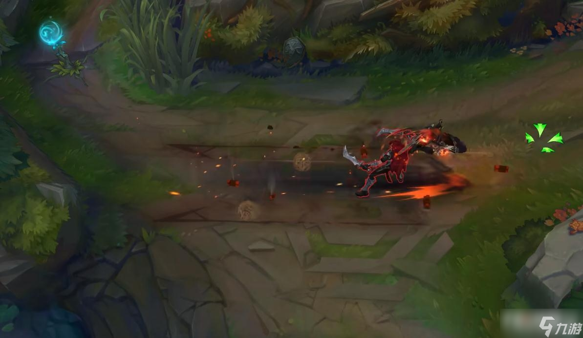 《LOL》西部魔影莎弥拉价格+特效展示