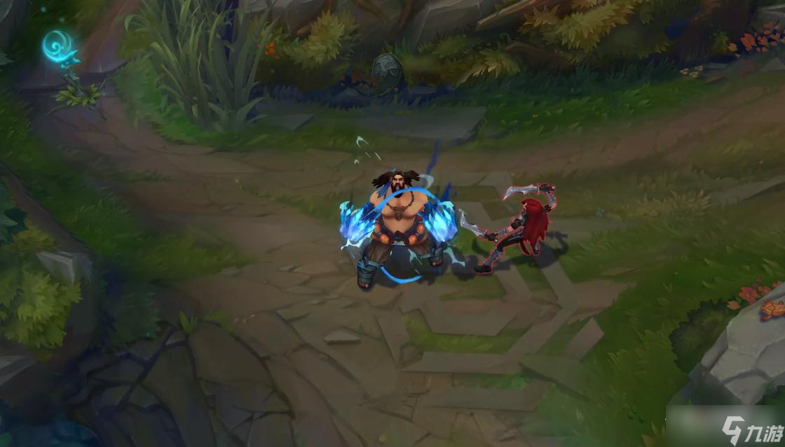 《LOL》乌迪尔重做皮肤特效展示