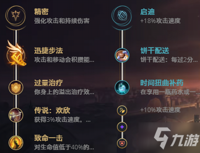 LOL11.10正义天使 凯尔攻略