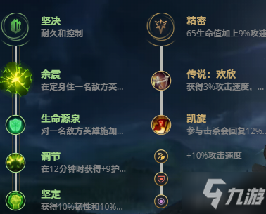 LOL11.10北地之怒 瑟庄妮攻略
