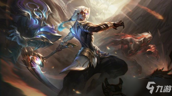 《英雄联盟》2021年光明与黑夜系列皮肤原画分享