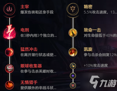 LOL11.16德玛西亚皇子 嘉文四世攻略