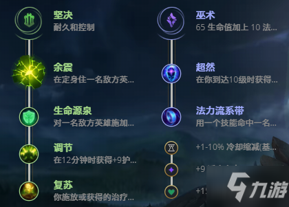 LOL11.17冰霜女巫 丽桑卓攻略