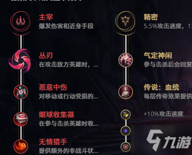 LOL11.18荣耀行刑官 德莱文攻略