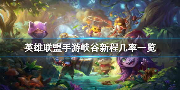 《英雄联盟手游》峡谷新程几率一览 超级红包英雄重逢活动介绍