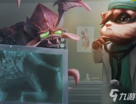 LOL11.17狂暴之心 凯南攻略