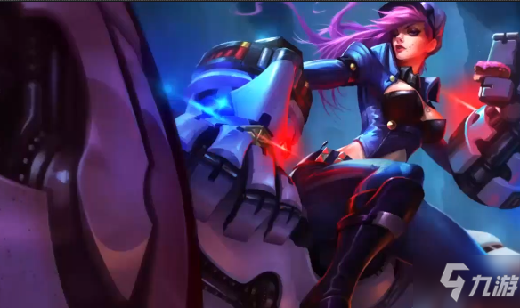 LOL11.10皮城执法官 蔚攻略