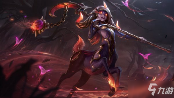 《英雄联盟》2021年光明与黑夜系列皮肤原画分享
