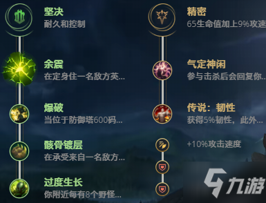 LOL11.17深海泰坦 诺提勒斯攻略