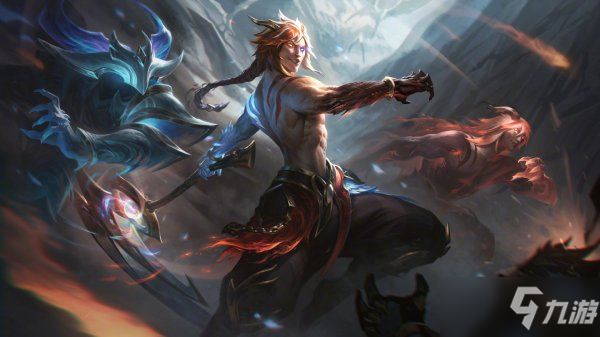 《英雄联盟》2021年光明与黑夜系列皮肤原画分享