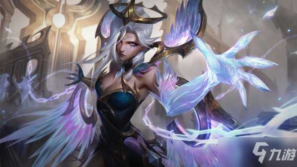 《英雄联盟》2021年光明与黑夜系列皮肤原画分享