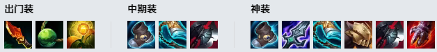 LOL11.17狂战士 奥拉夫攻略