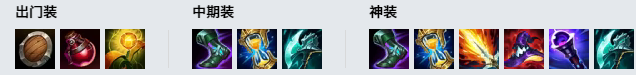 LOL11.18狂暴之心 凯南攻略