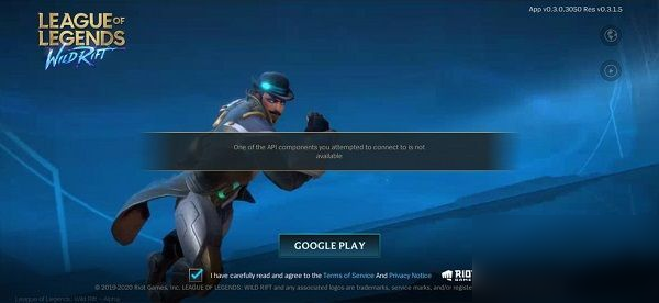 LOL手游we＇ve let too many poros in怎么解决？出现错误解决办法