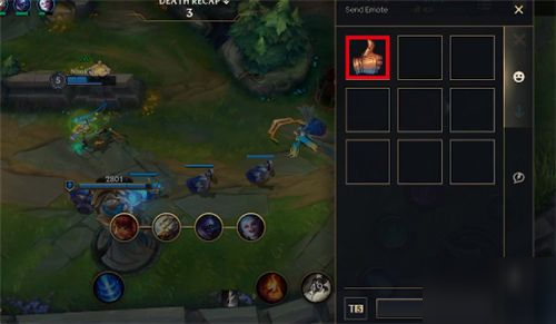 英雄联盟手游表情很小怎么回事 lol手游表情包怎么用