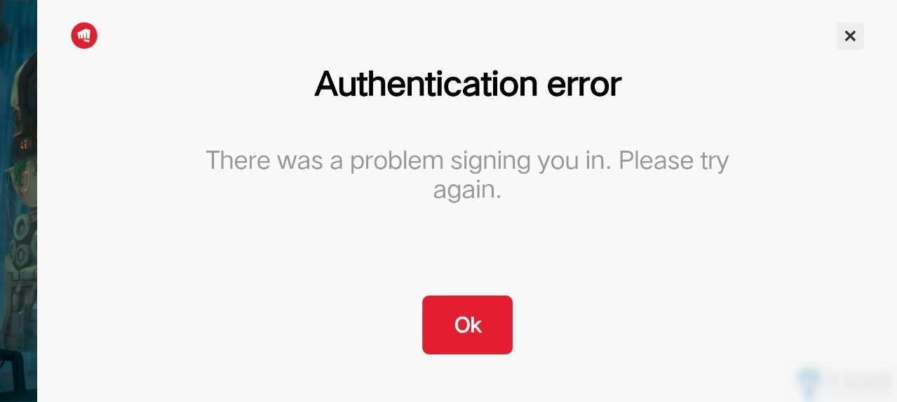 《LOL手游》there was a problem signing you in怎么办