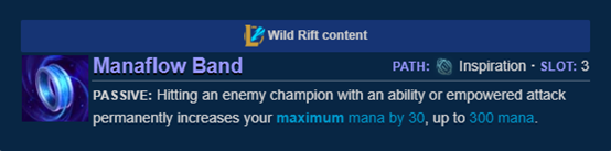 《LOL手游》Manaflow Band翻译