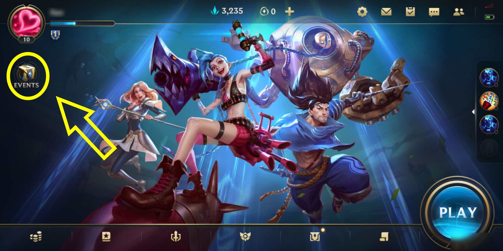 LOL手游免费皮肤怎么获得