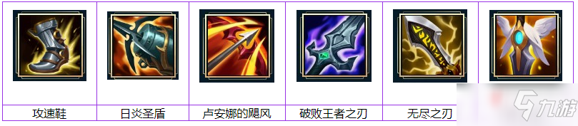 《英雄联盟》s11千珏出装